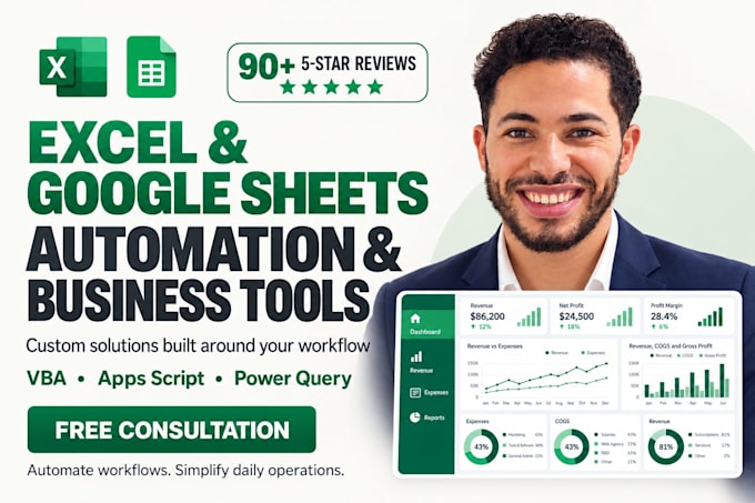 automate excel and google sheets with vba and apps script