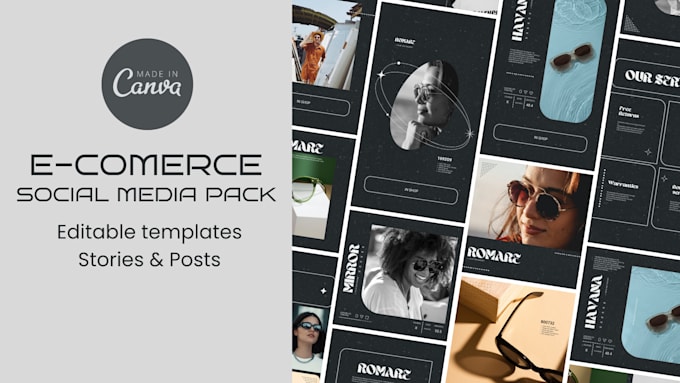 design canva templates for your social media