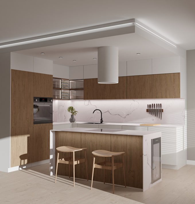 Visualize interiors based on your input by Lukaboltar | Fiverr