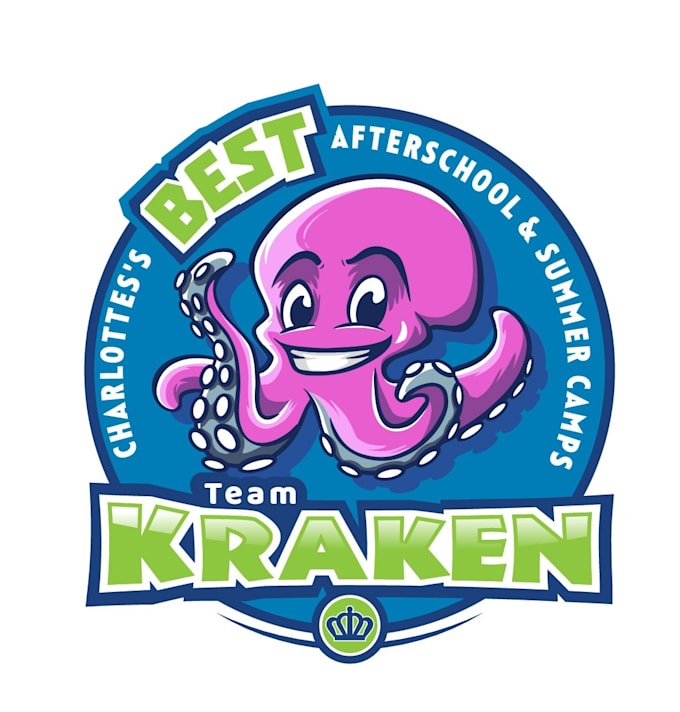 do make an modern custom kraken logo