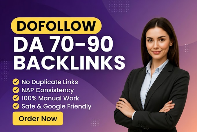 build quality manual SEO backlinks for ranking
