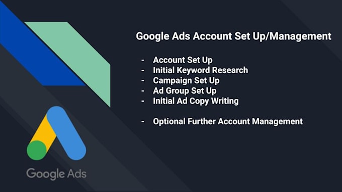 Set up and manage your google ads account campaign improving