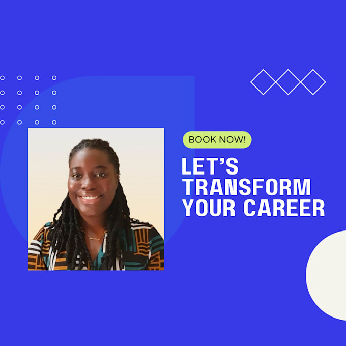 be your career transition coach