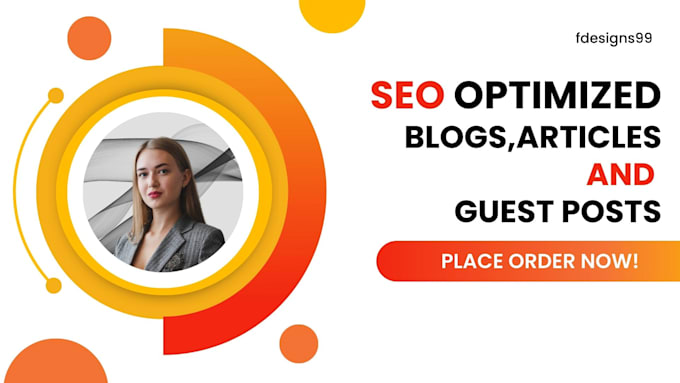 seo optimized content for blogs and articles