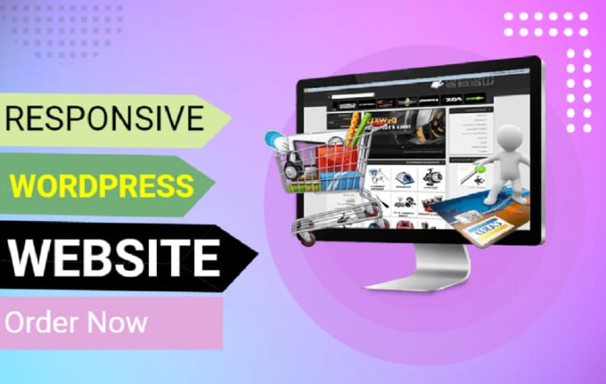 design or redesign responsive wordpress website using elementor pro