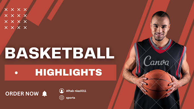 Professionally edit your basketball highlights video by Aftab_niazi011 ...