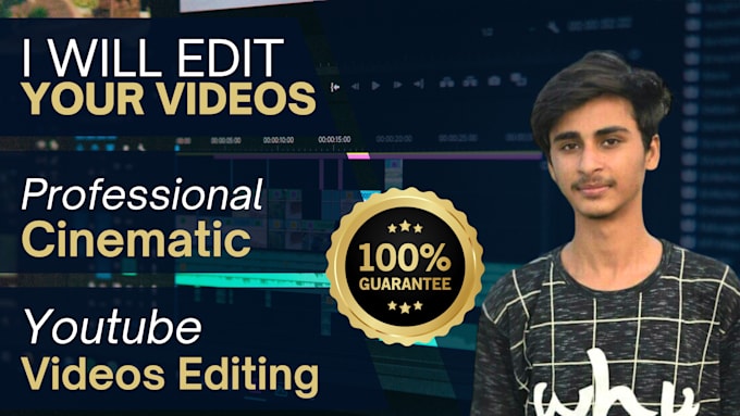 Top 5! I will do cinematic youtube videos editing