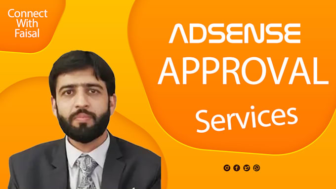 provide google adsense approval guarantee service