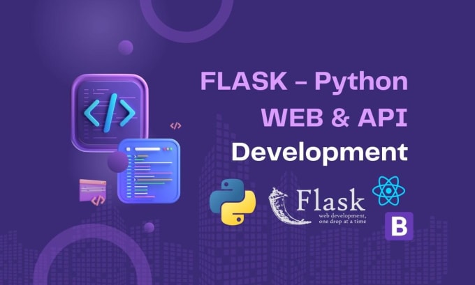 Develop apis and web apps using flask python by Maaz_ahmd | Fiverr
