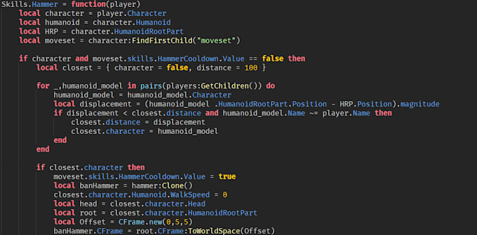 Code a roblox script for you by Randomguydev | Fiverr