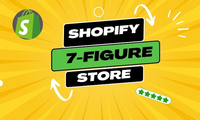 design shopify store for dropshipping business