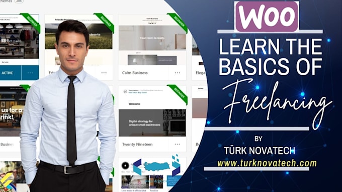 web design, UI and UX development