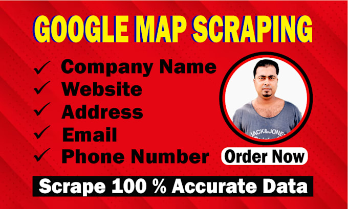 do google map scraping for business leads