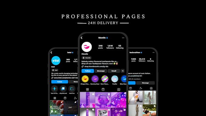 craft a pro instagram page for monetization