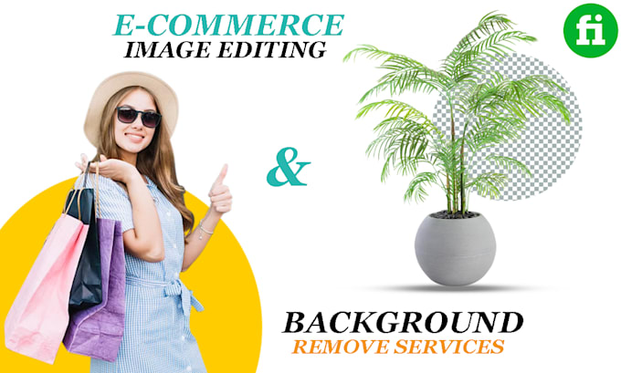 do background remove and ecommerce photo editing service
