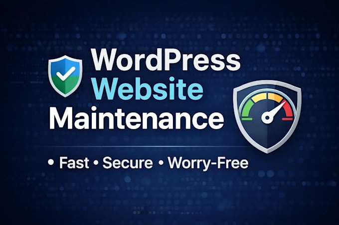 fix wordpress maintenance for ecommerce stores