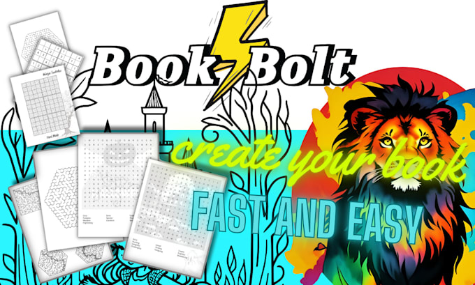 create puzzle books with bookbolt software