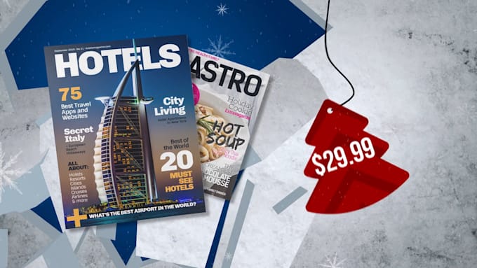 design animated magazine mockup
