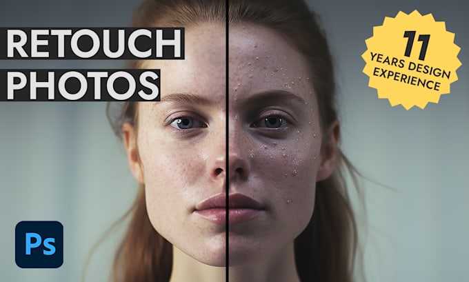professionally retouch your photos to industry standards