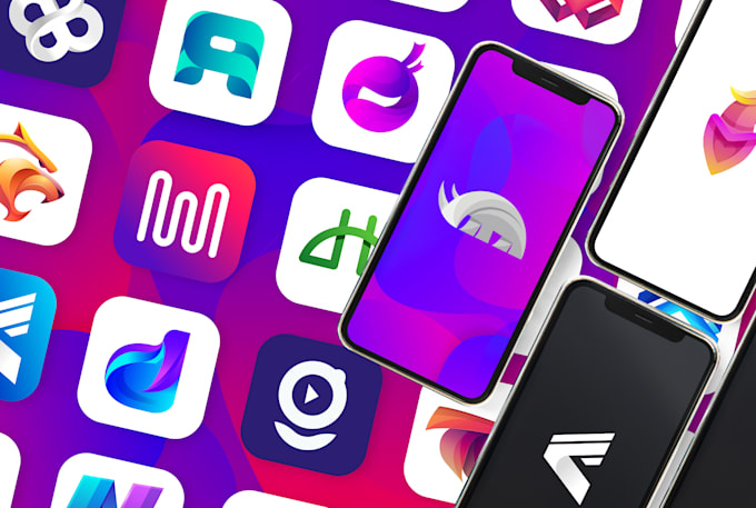 Design modern app icon logo for android and ios by Senarath_design | Fiverr