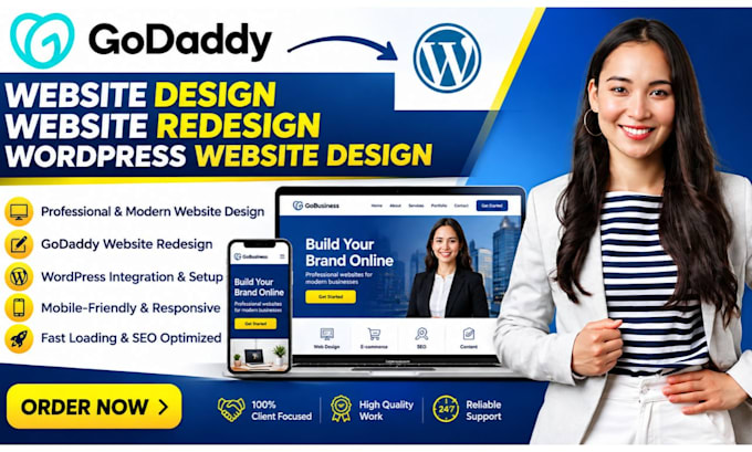 godaddy website design godaddy website redesign godaddy wordpress website design