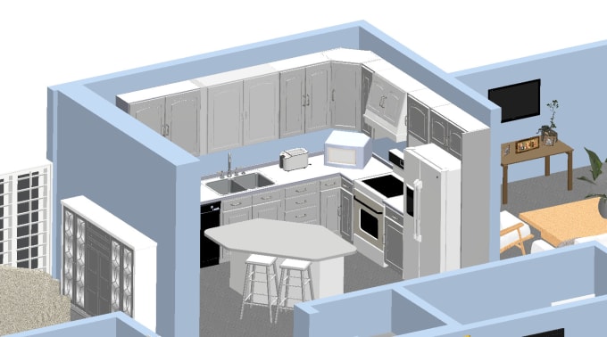 do interior,exterior 3d floorplan cad architecture rendering