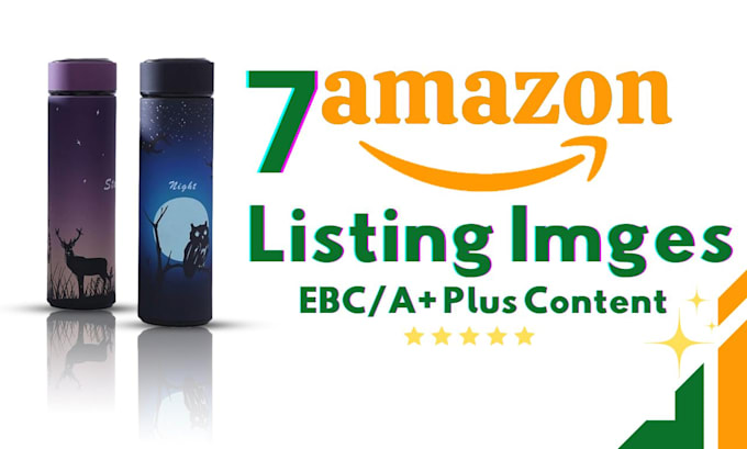 amazon product listing images design, storefront pictures, main photos editing