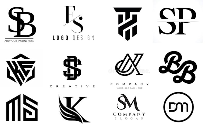 Initials Logo Design Initials Logo Design