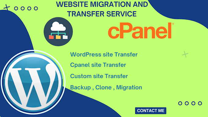 provide professional website migration and transfer service