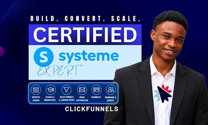 build systeme io sales funnel landing page systeme io online course membership