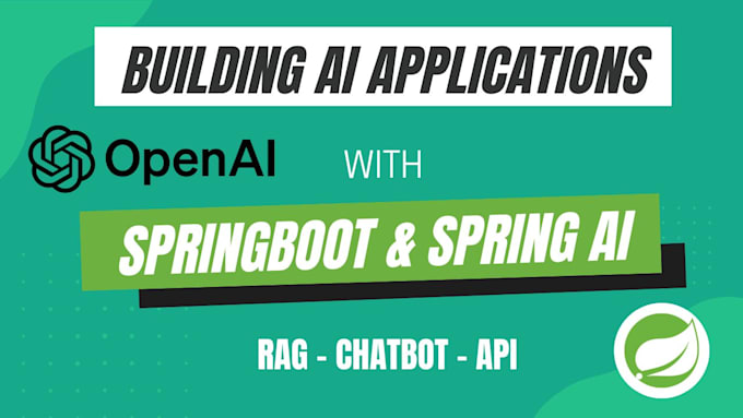 ai applications with ai using spring boot and spring ai