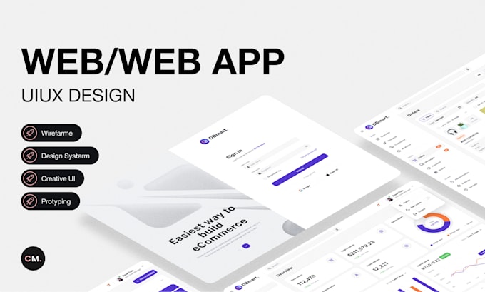 Design ui ux for website by Camphan295 | Fiverr