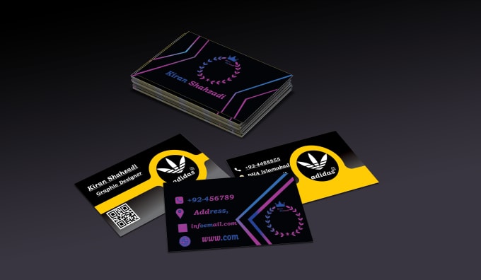 do modren and luxury business card designs
