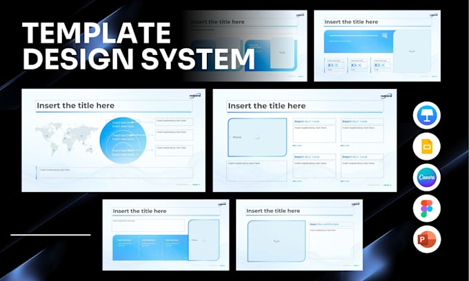 do powerpoint design, investor pitch deck, and google slides