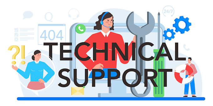 technical support and issue resolution services