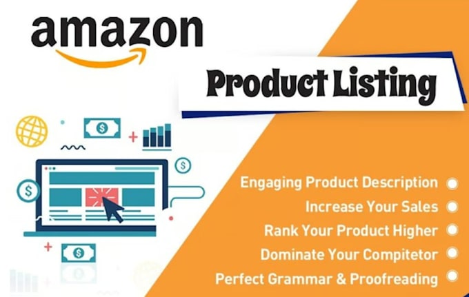 create amazon product listing, amazon listing optimization SEO