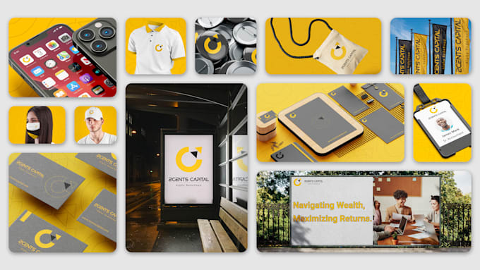make brand identity and guideline for your company