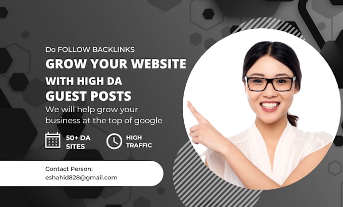 Do high authority seo guest posts and do follow backlinks by Eshashhid ...