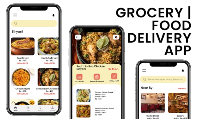 Develop grocery delivery app by Sahibgunsingh | Fiverr