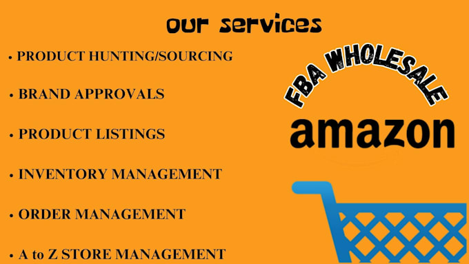 be your amazon fba wholesale virtual assistant
