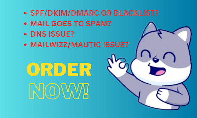 resolve email spam issue and increase deliverability