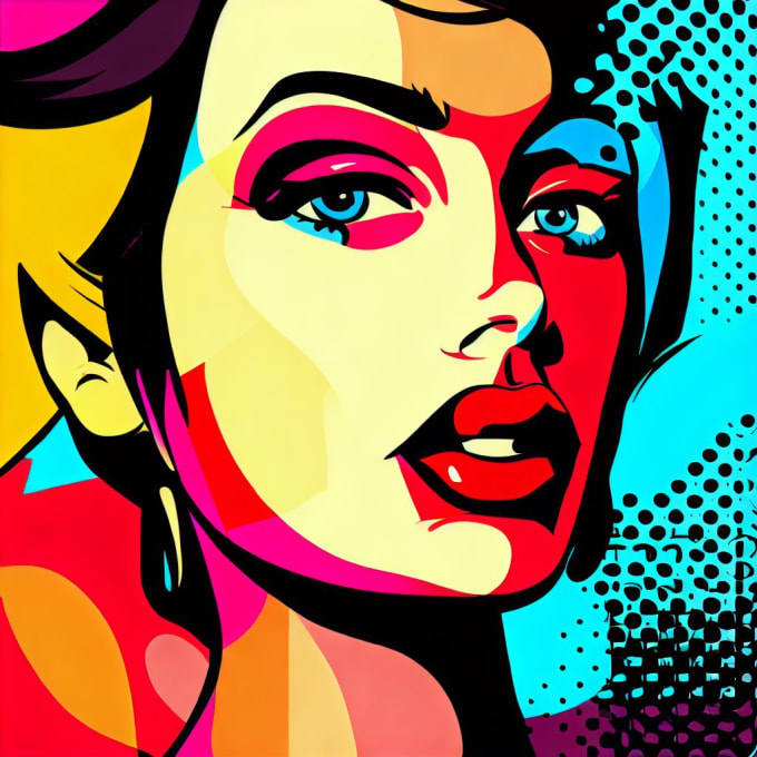 40 Easy Pop Art Painting Ideas For Beginners - Greenorc