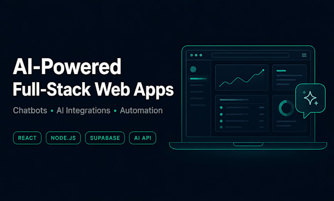build a full stack web app with ai features integrated