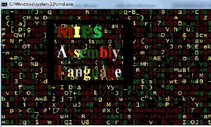 Code mips assembly programming language by Zenderzed | Fiverr