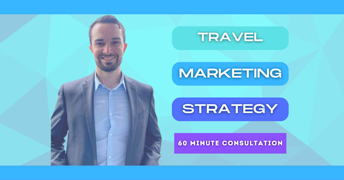 help you develop a marketing strategy for your travel company