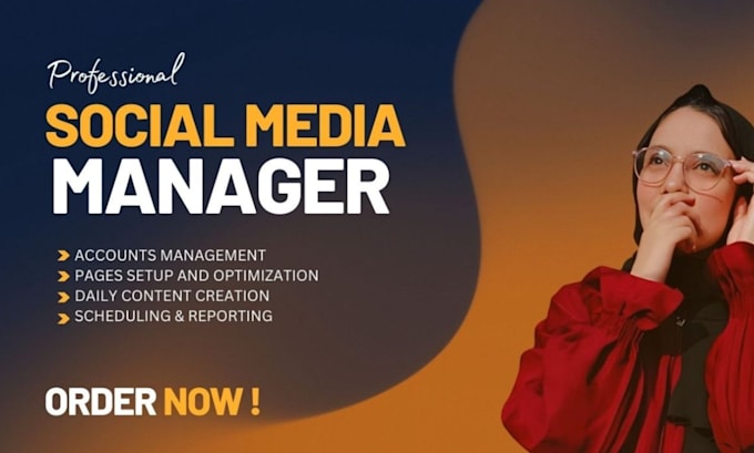 Be your social media manager and content creator by Dturwamaqsood | Fiverr