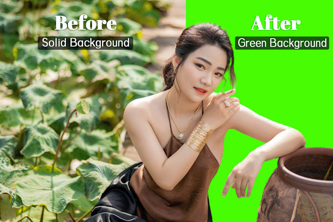 remove video background, masking, rotoscoping, green screen