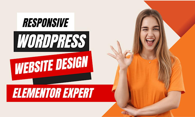 design, redesign, duplicate any wordpress website as elementor pro expert