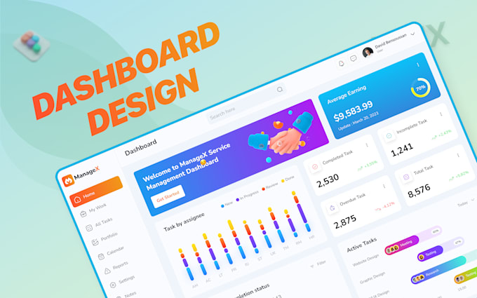 design awesome dashboard design, dashboard design ui and ux