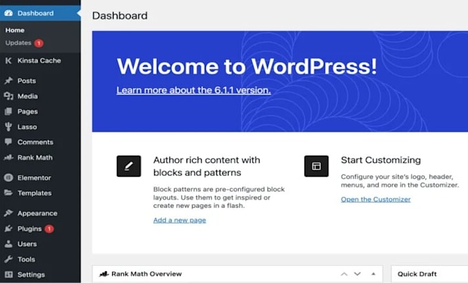 do wordpress website development and website design
